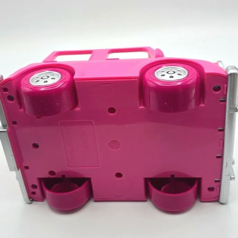 Li'l Woodzeez Pink Happy CAMP3R Breezy Buggy Car Toy